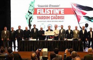 Memur-Sen’den Gazze için yardım kampanyası