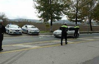 Menteşe’de kazaları önlemek amacıyla radar uygulaması...