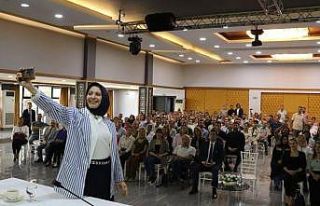 Milli Eğitim Müdürü Durmuş, öğrenci ve öğretmenlerle...