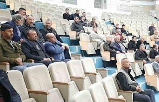 Okul servis aracı şoförlerine eğitim verildi