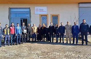 Şehit Akgün ismi sağlık merkezine verildi