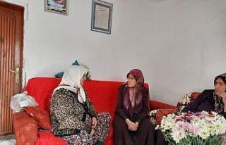 Şehit annesi Topsakaloğlu: "Ne mutlu ki bizler...