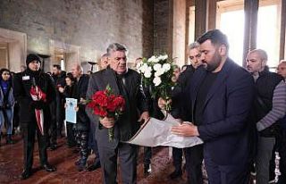 Serdal Adalı, Anıtkabir’i ziyaret etti