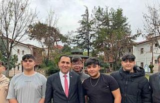 Sevgi evinde umutları yeşerten kare