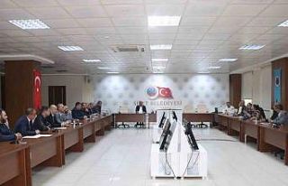 Siirt’te iş sağlığı ve güvenliği toplantısı...