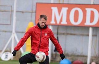 Sivasspor taktik çalıştı