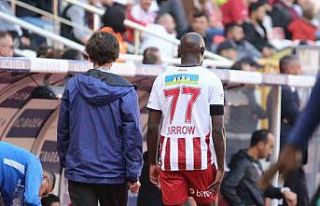 Sivasspor’a bir sakatlık şoku daha!
