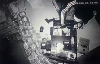 Sultanbeyli’de iş yerlerine dadanan hırsızın...