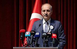 TBMM Başkanı Numan Kurtulmuş: “Birleşmiş Milletler...