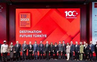 Turizm Yatırım Forumu’nda Türkiye’nin dünya...