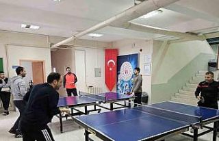 Türkeli’de Öğretmenler Günü’ne özel turnuva