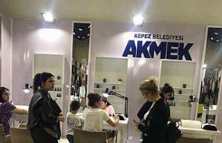 YÖREX’te AKMEK standına yoğun ilgi