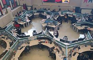 112’ye düşen 1 milyon 500 çağrının yüzde...