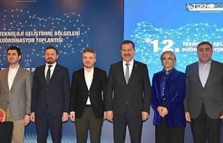 12. Teknoloji Geliştirme Bölgeleri Koordinasyon...