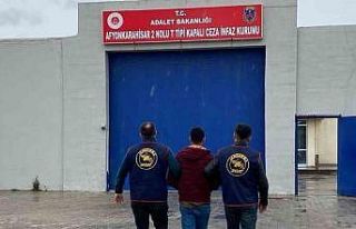 15 yıl hapis cezası ile aranan şahsı JASAT yakaladı