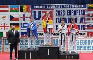 16 yaşında Avrupa’dan İzmir’e bronz madalya...