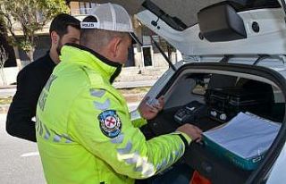 2 bin 701 sürücüye ceza kesildi