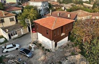 700 yıllık tarih kokan evler yenileniyor