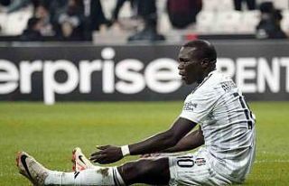 Aboubakar’ın eski halinden eser yok