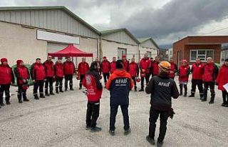 AFAD’ın eğitimlerini tamamlayanlar afetlerde müdahale...