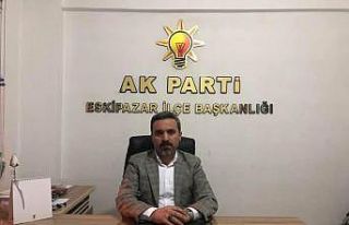 AK Parti İlçe Başkanı Ünal istifa etti