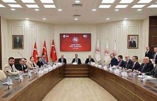 Asgari Ücret Tespit Komisyonu ikinci toplantısı...