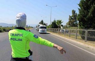 Aydın’da 24 saatte 270 araca ceza uygulandı