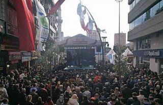 Bahçelievler Belediyesi yerli üretim olan "Cumhuriyet"...