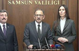 Bakan Özhaseki: “Türkiye bir deprem ülkesi”