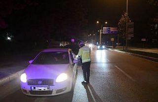 Balıkesir’de 303 araç sürücüsüne 810 bin lira...