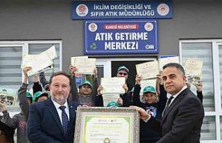 Balıkesir’de Sıfır Atık belgesi alan ilk Belediye...