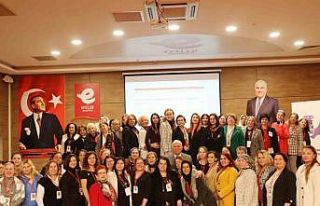 Başkan Atay, kadın muhtar adaylarıyla buluştu