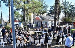 Başkan Çetin, Yüzüncüyıl’da vatandaşlarla...