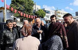 Başkan Gültak, vatandaşlarla bir araya geldi