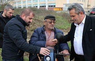 Başkan Koloğlu’ndan ihtiyaç sahiplerine elektrikli...