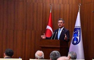 Başkan Murat Köse: "Sorumluluk Büyükşehir...