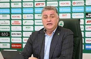 Başkan Nahid Yamak: "Ligde kalabilmek için...