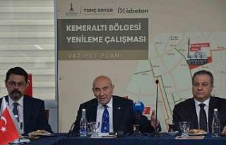 Başkan Soyer; “Kemeraltı’nda büyük bir devrim...