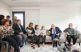 Başkan Soyer, Örnekköy’e misafir oldu