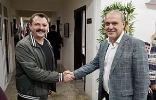 Başkan Uzundemir personelinin yeni yılını kutladı