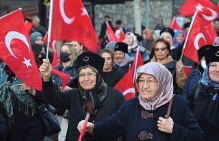 Başkan Yılmaz: "Devlet millet el ele, hep birlikte...