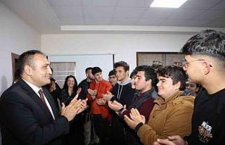 Başkan Yılmaz, Toroslar Akademi Eğitim Merkezi’nde...