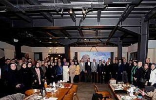 Başkan Yüce: “Uluslararası standartlarda projeler...