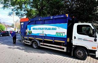 Bayraklı’dan geri dönüşüme 45 bin tonluk destek