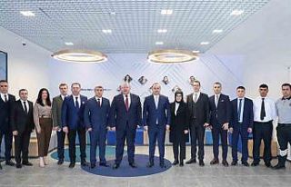 BİNTSO binasında Halkbank şubesi hizmet vermeye...