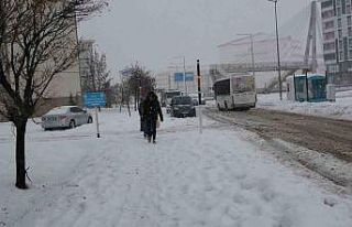 Bitlis’te kar yağışı etkisini arttırarak devam...