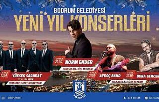 Bodrum Belediyesi yılbaşı etkinliklerini iptal...