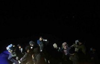Bodrum’da 35 düzensiz göçmen kurtarıldı, 19...