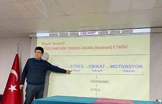 Bonus Hoca Beledioğlu Aydın Lisesi’nde öğrencilerle...