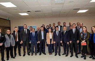 Bursa Büyükşehir yöneticilerine iş sağlığı...